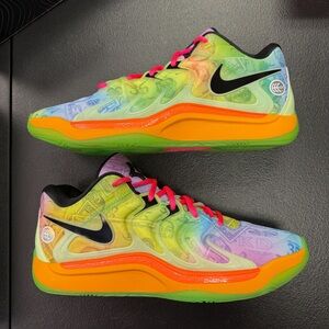 Size 11.5 - Nike KD 17 All Star Multicolor Volt HF1811-700